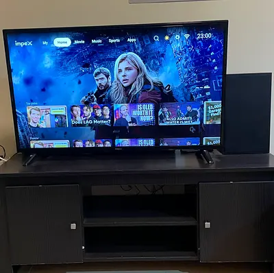 40 Inch Full HD Smart LED TV, Android TV with Quad Core Processor, Full HD 1920x1080 Resolution