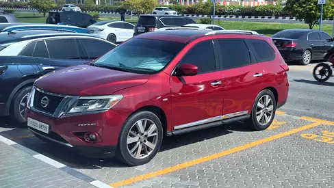 نيسان باثفندر 2014 خليجي فل أوبشن رقم 1 | 2014 Nissan Pathfinder GCC Full Option