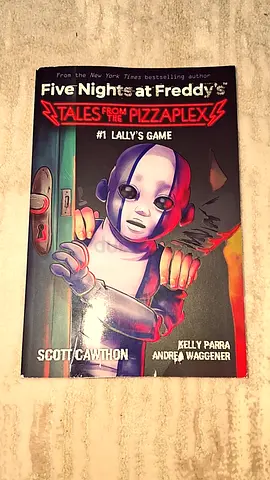 Five Nights at Freddy's: Tales from the Pizzaplex #1 – Lally's Game