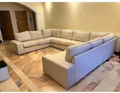 Ikea kivik u shape sofa