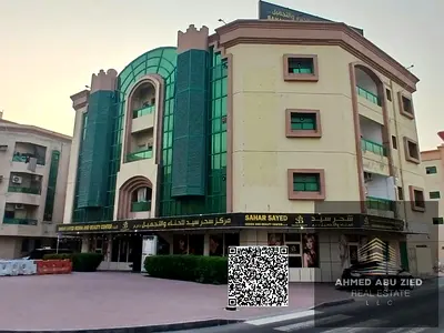 بنايه سكني تجاري( ارضي+3) زاويه شارعين بموقع متميز تملك حر للجميع