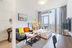 Spacious Furnished Studio Apartment in Bloom Towers A, Al Barsha South Fourth