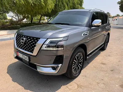 EXPAT SINGLE OWNED Nissan Patrol LE Platinum 2023 | GCC Specs | Immaculate Condition