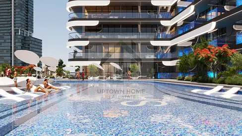 Distress 1 BHK | Private Pool | Resort-Style Living