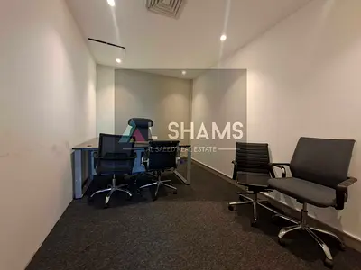 Chiller free | Office space with partition | 2 parking