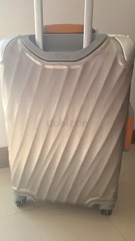 Tumi 19 degree aluminium carry on