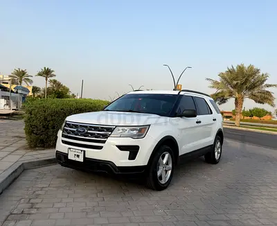 Ford Explorer 2018, GCC, 7 seats, Accident Free, Original Paint, Altayer Full Service History, Drive