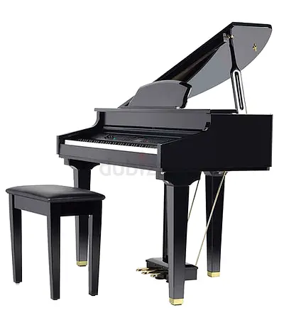 ARTESIA A3 Ebony Micro Grand Digital Piano with bench