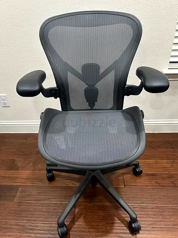 Herman miller Aeron Remastered size B fully loaded