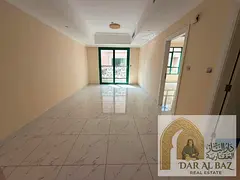One-bedroom apartment with living room for annual rent in New Muwaileh | Spacious areas | Balcony wi