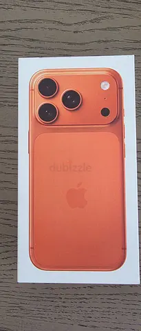 Apple iPhone 17 Pro (Boxed) - Orange, Brand New/Sealed