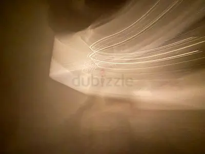 Modern curved wall lamp - soft ambient lighting