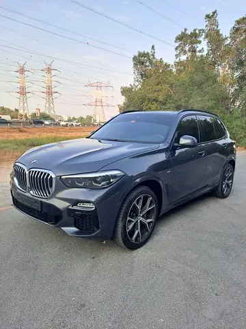 BMW X5 xDrive40i M Sport 2022 GCC Specs V6 Full Option No Accident