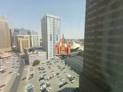 CLOSE TO DUBAI BORDER 》SPECIES 2-BHK APRT WITH BALCONY 》WARDROBE 》READY TO MOVE