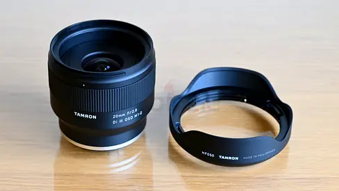 Tamron 20mm F2.8 Sony E mount