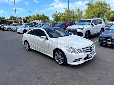 Mercedes-Benz E-Class 350coupe 2013 GCC Specs | Well Maintained