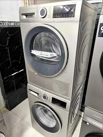 Bosch series 4 Latest model 9kg washer and dryer separate new version