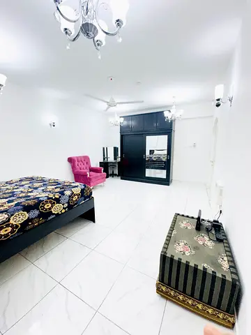 Rooms Available for couple and family spacious room with balcony in Al Majaz1
