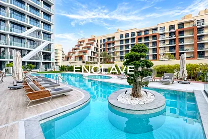 Luxury Studio | Huge Balcony | Prime Location