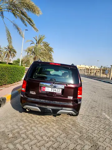 2012 Honda PILOT 照片 11