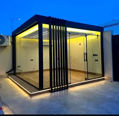 Custom Steel Pergola & Outdoor Fabrication Speciali car parking