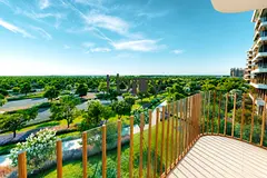 Exclusive Balcony | Prime Location |Community View