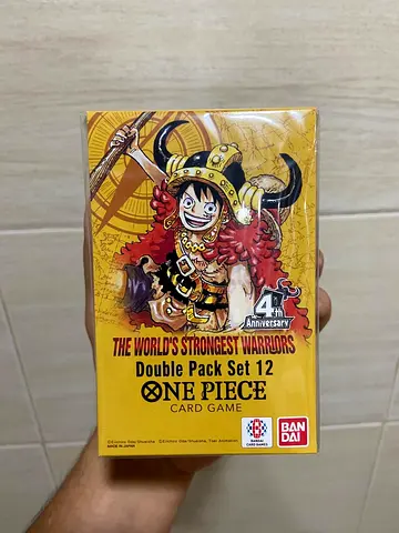 One Piece TCG - Double Pack Set 12