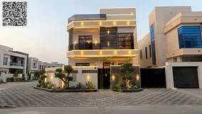 Unparalleled Luxury in Ajman | Corner Villa with a Luxury Roof Terrace, Spacious Setback, and Price 