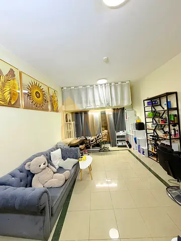 Spacious 1BR Apartment Balcony with Pool & Gym