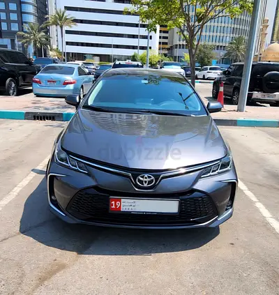Brand New Toyota Corolla 2024 GLI | GCC Specs
