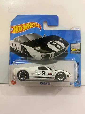 Hot Wheels Ford GT40
