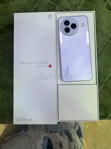 Xiomi Civi 5 pro