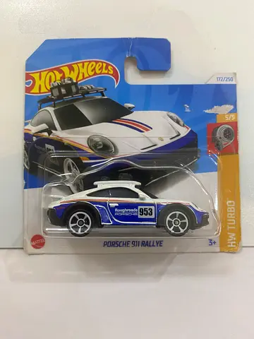 Hot Wheels Porsche 911 Rallye