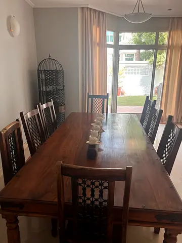 Teakwood Dining table and chairs