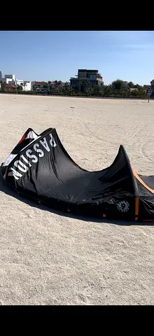 Used Passion kite for kitesurfing - good condition