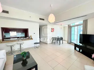 Fully Furnished 1-BR | Bright and Modern Designed