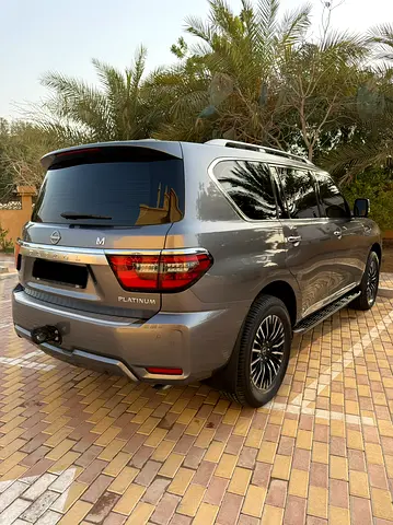 2022 Nissan PATROL 照片 2