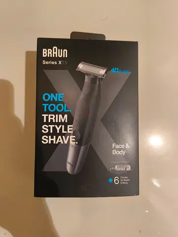 Braun series XT5