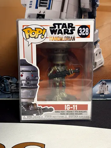 “IG-11” Funko Pop! From ‘Star Wars, The Mandalorian” #328