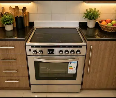 Hoover freestanding induction cooker 60 by 60cm