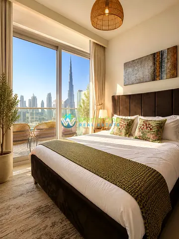 Iconic Burj Khalifa Views | Fully Furnished | 6 Cheques