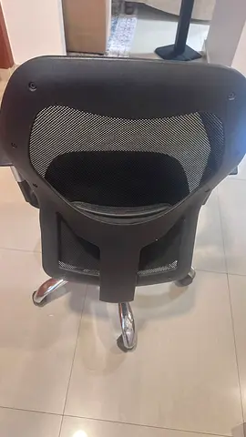 Black Mesh Ergonomic Office Chair with Lumbar Support