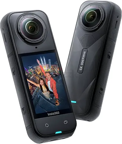 Insta360 X5360° Action Camera - Excellent Condition