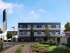 Modern Luxury Townhouse | Corner Unit