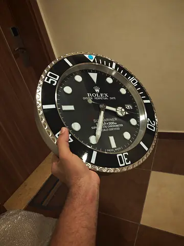 Wall clock Rolex