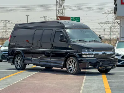 2019 Chevrolet Express - Korean Specs - Excellent Condition