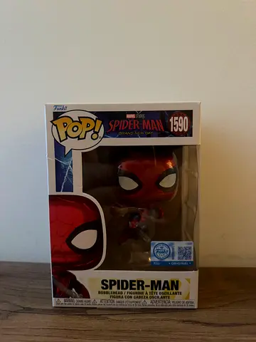Funko Pop Spider-Man Brand New Day - Metallic Original
