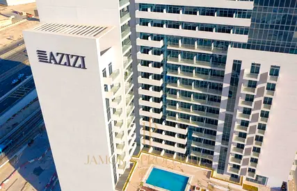 Pool View | Furnished | Near Metro Station
