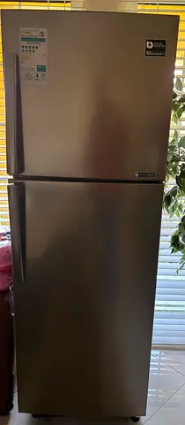 Top-freezer Refrigerator - Good Condition, Stainless Finish