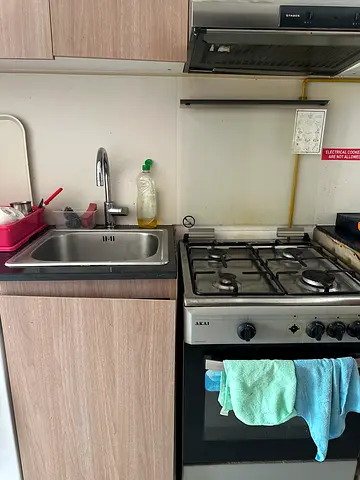 Gas Cook Akai